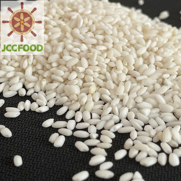 Gạo nếp hạt ngắn - Gạo JCC - Công Ty Cổ Phần Lương Thực Thực Phẩm JCC